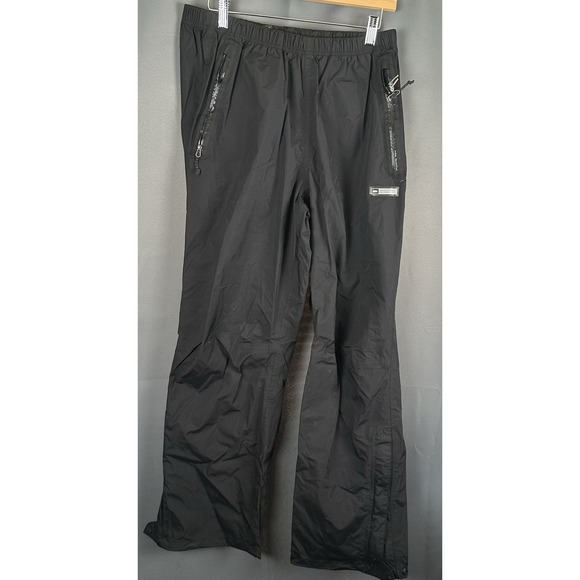 REI Other - REI Nylon Pants Men L 32 Stretch PullOn Straight Leg Elastic Waist Vented Hiking